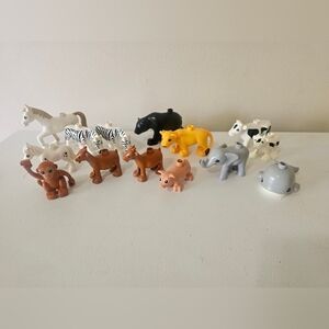 Lego Duplo animals Set of 14